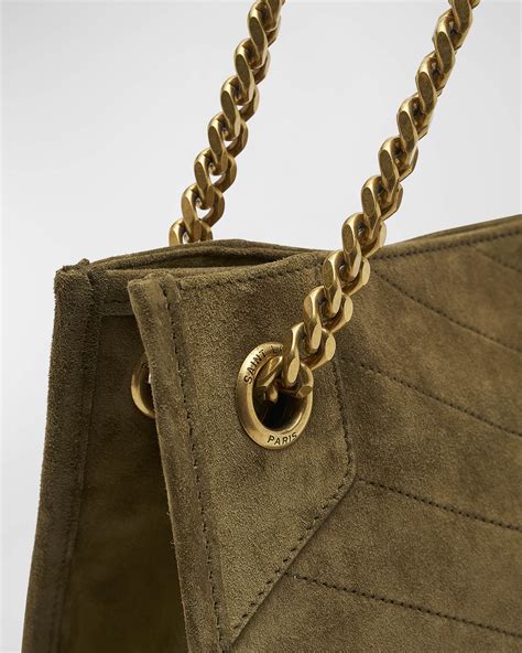 ysl suede niki bag